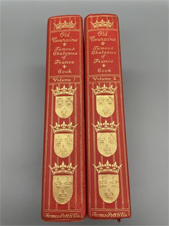 Old Touraine - Two Volumes (1904)