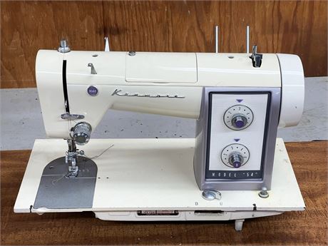 Kenmore Sewing Machine Model 54