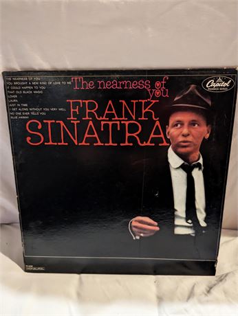Frank Sinatra "The Nearness of You"