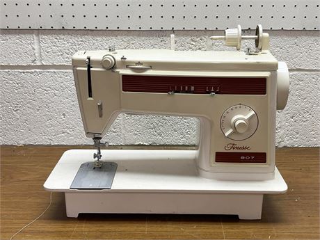 Finesse Sewing Machine Model 807