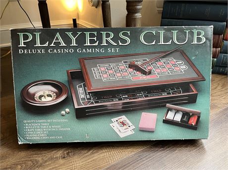 Player's Club Deluxe Casino Gaming Set