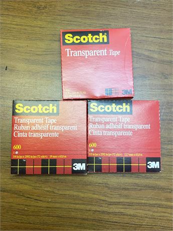 Scotch Transparent Tape