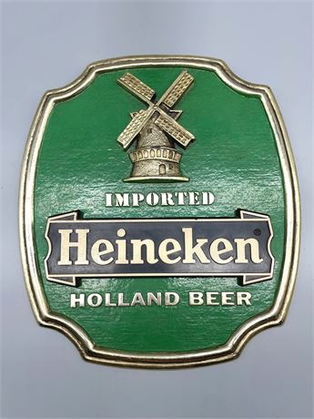 Heineken Beer Sign
