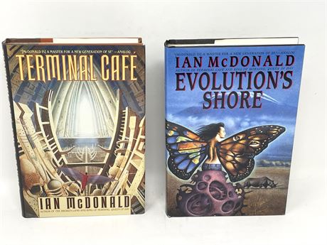 Ian McDonald Books