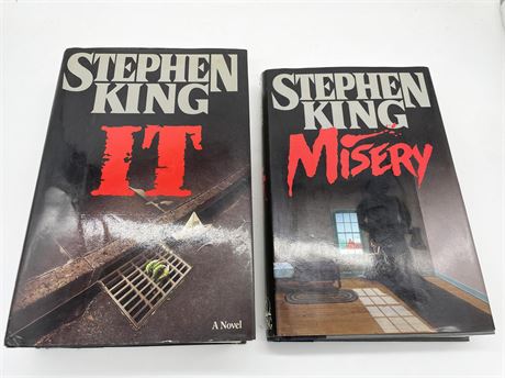 Stephen King Books Lot 14