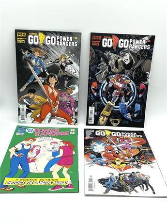 Go Go Power Rangers Comic Books
