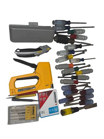 Hand Tools Lot 4