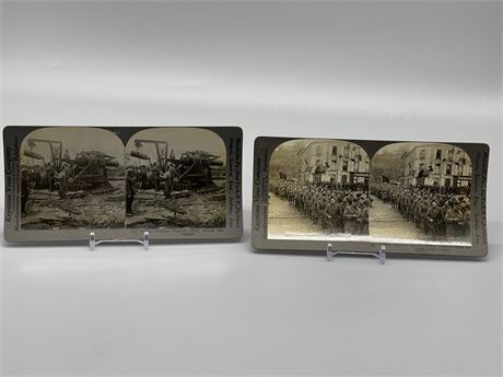 Keystone View Stereographic Images - Lot 5