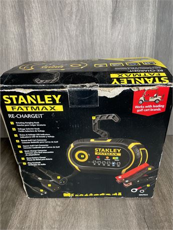 Stanley FATMAX Re-Chargeit