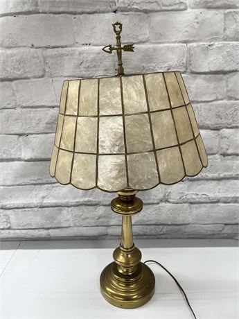 Mother of Pearl Table Lamp