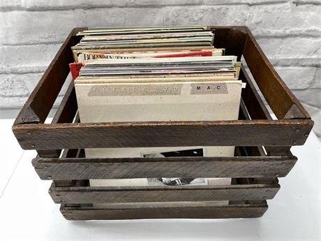 A Crate of Vinyl