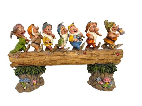 Jim Shore Seven Dwarfs Disney Traditions Homeward Bound Figurine