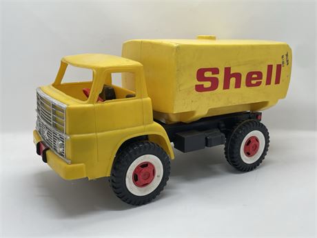 Shell Oil Tanker Truck