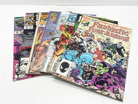 Fantastic Four Comics