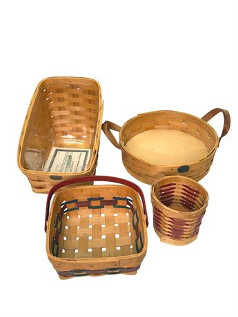 Wicker Handcrafted Baskets