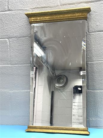 Simple Beveled Glass Mirror