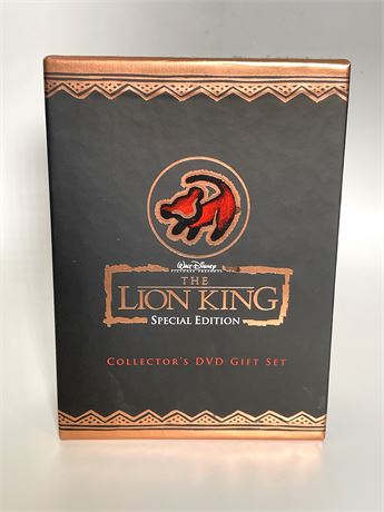 The Lion King Collector's DVD Set