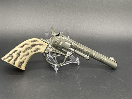 Hubley Revolver Toy Cap Gun