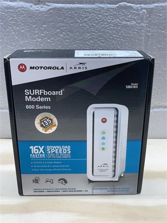 Motorola 600 Series Modem