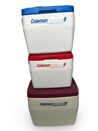 Vintage Coleman Coolers