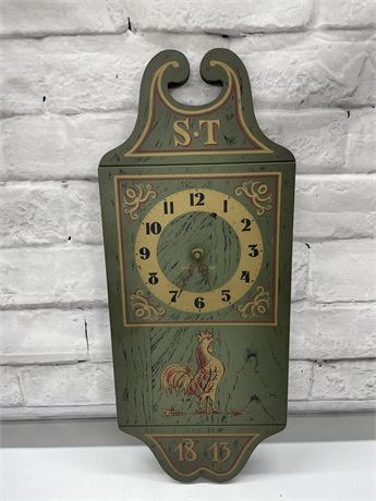 Seth Thomas Cornwall Clock