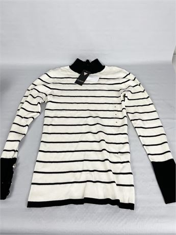 Guess "Grid Stripe" Sweater