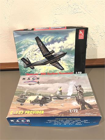 Model Plane Kits Lot 25