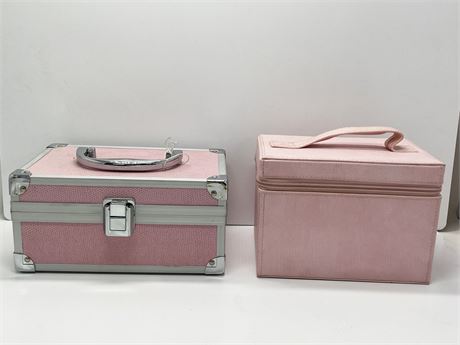 Pink Storage Containers