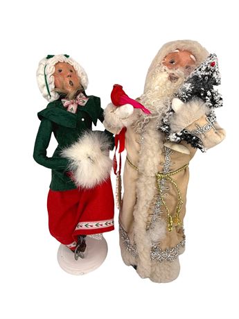 Byer's Choice "The Carolers" and "The Skaters" Figurines