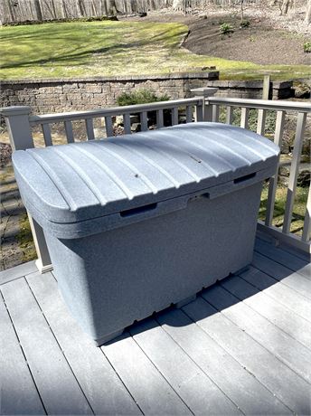Outdoor Storage Deck Box #1
