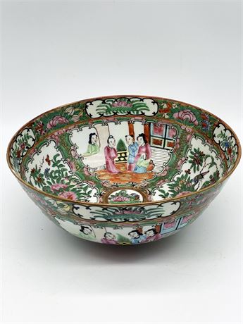 Asian Handpainted Bowl