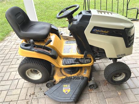 Cub Cadet 46-Inch Riding Lawnmower