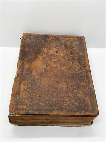 1852 Holy Bible
