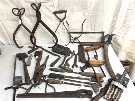 Antique Tool Lot