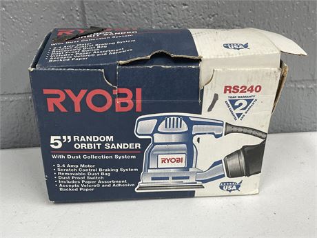 Ryobi Orbit Sander - Lot #2