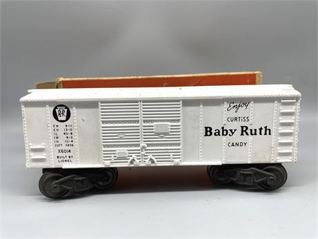 Lionel Baby Ruth Box Car No. 6014