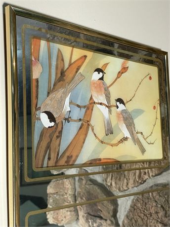 Bird Wall Mirror