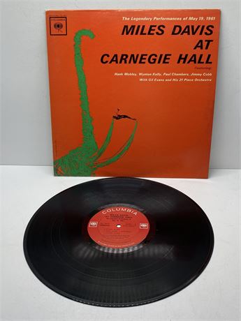 Miles Daves "At Carnegie Hall"