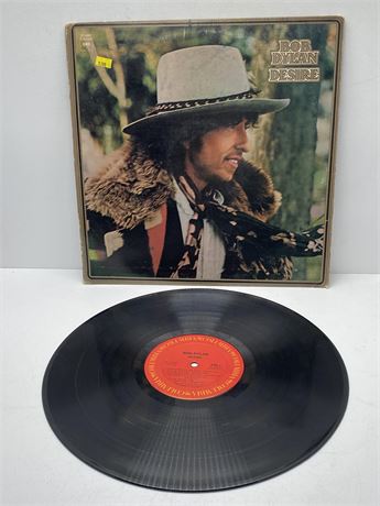 Bob Dylan "Desire"