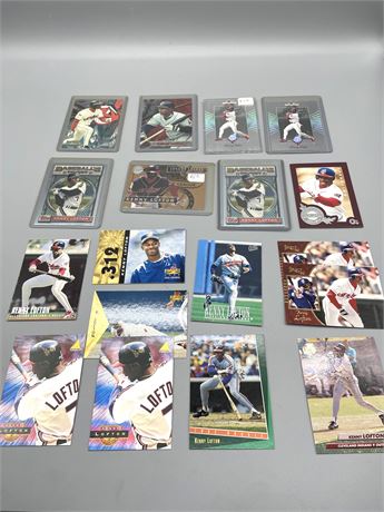 Kenny Lofton Collection Lot 1