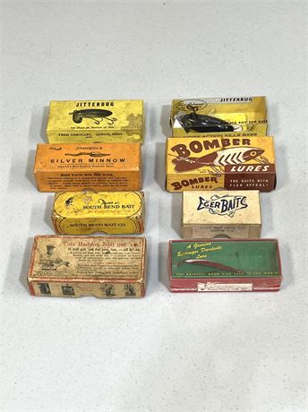 Vintage Fishing Lures Lot 6