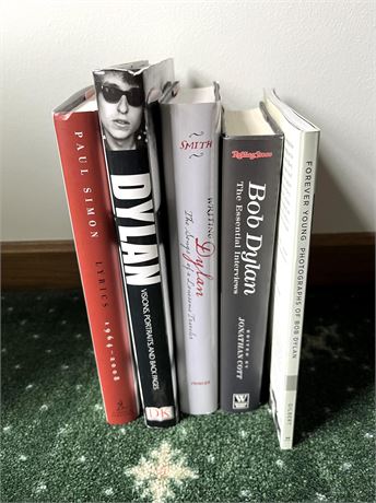 Books on Bob Dylan