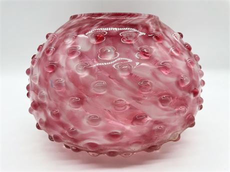Hobnail Glass Globe