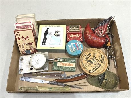 Vintage Advertising and More Box