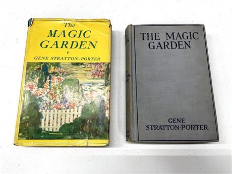 "The Magic Garden" Gene Stratton Porter