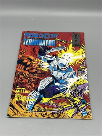 RoboCop Vs. Terminator - Comic Book