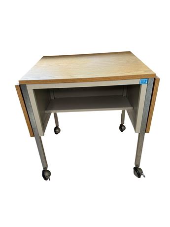 Tiffany Conway Industrial Rolling Table