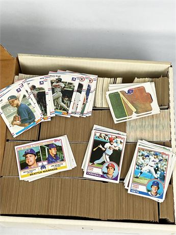 Sports Trading Card Collection Lot 5