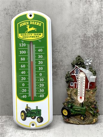John Deere Wall Thermometers