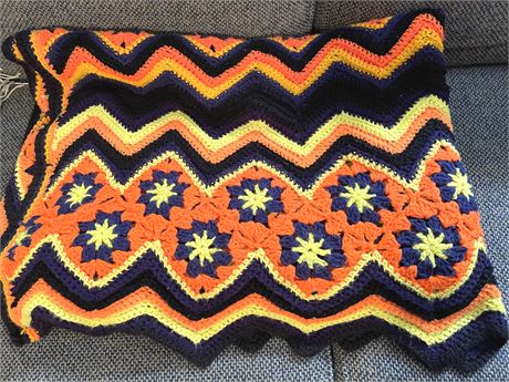 Crochet Blanket Lot #2